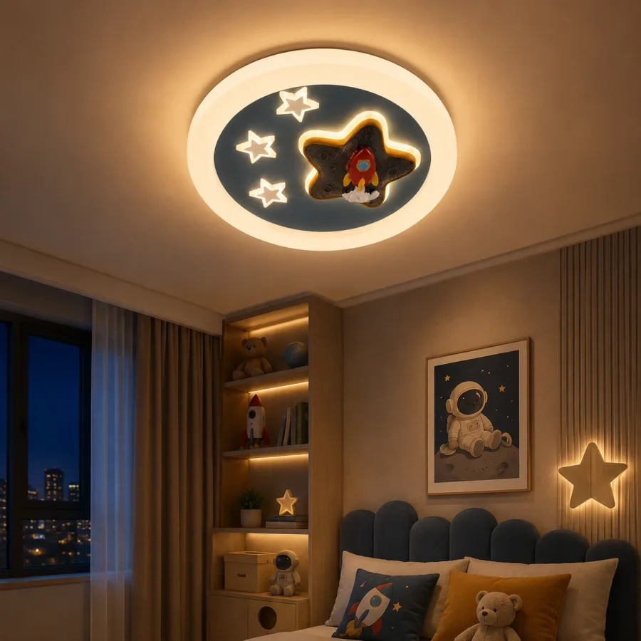 Star-Lustra Led pentru copii Diam.50cm