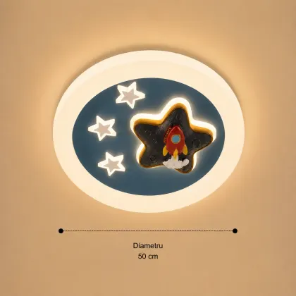 Star-Lustra Led pentru copii Diam.50cm