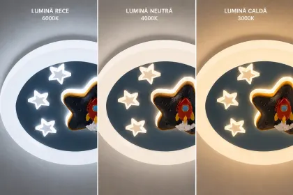 Star-Lustra Led pentru copii Diam.50cm