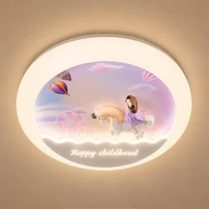 Fary-Lustra Led pentru copii Diam.50cm