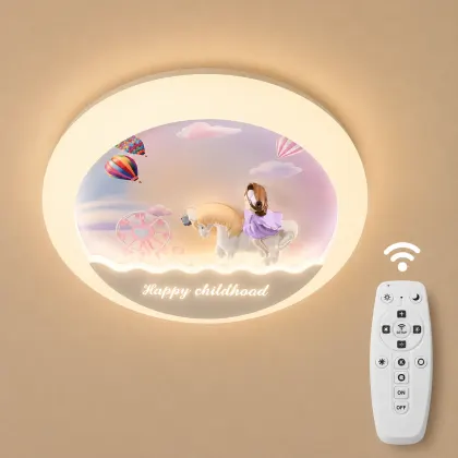 Fary-Lustra Led pentru copii Diam.50cm