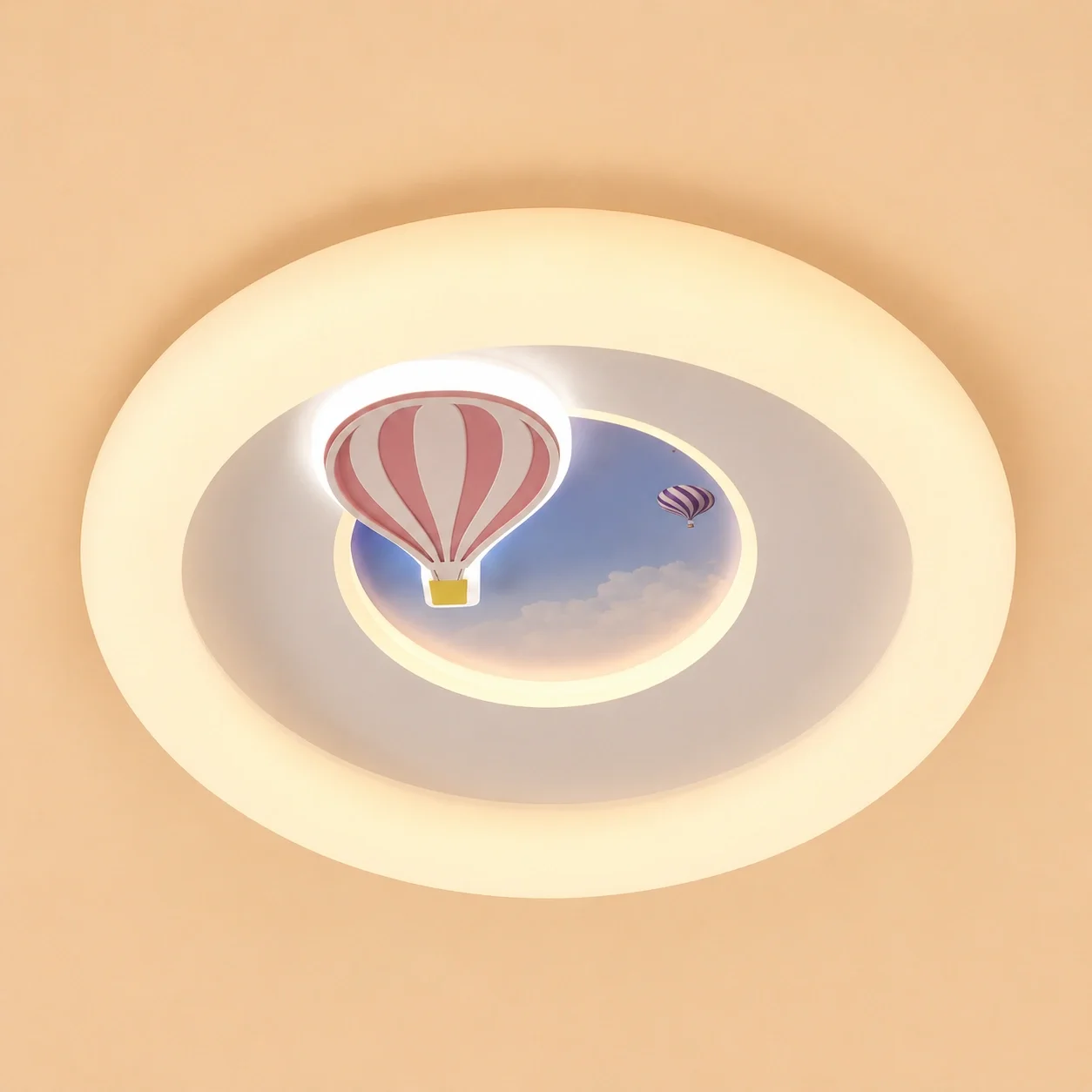 Halo-Lustra Led pentru copii Diam.50cm