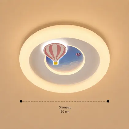 Halo-Lustra Led pentru copii Diam.50cm