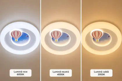 Halo-Lustra Led pentru copii Diam.50cm