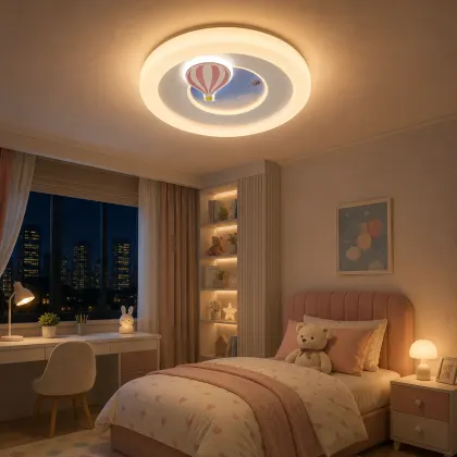 Halo-Lustra Led pentru copii Diam.50cm
