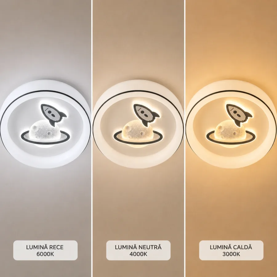 Cosmo-Lustra Led pentru copii Diam.50cm