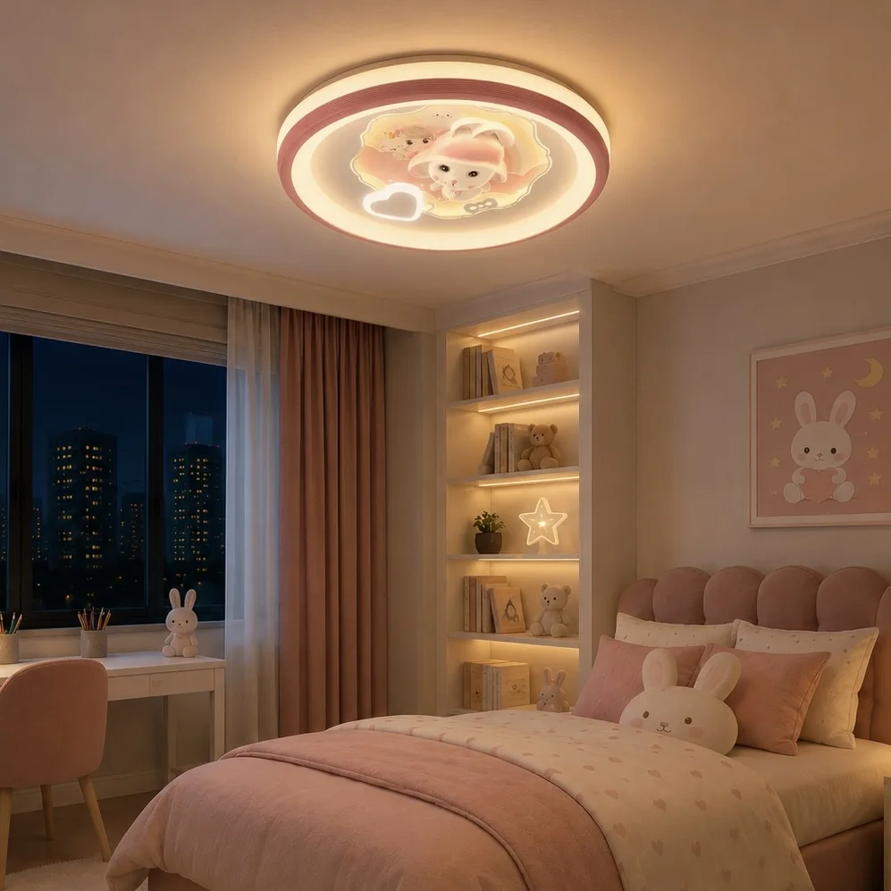 Aurora-Lustra Led pentru copii Diam.50cm