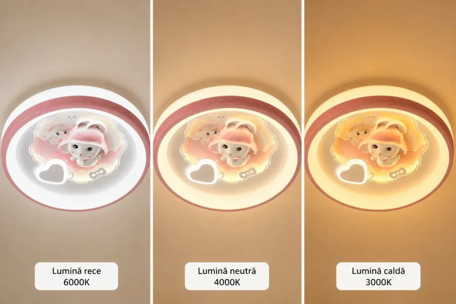 Aurora-Lustra Led pentru copii Diam.50cm