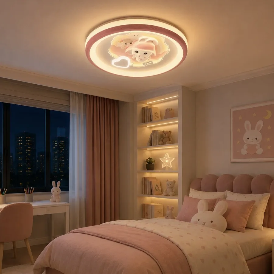 Aurora-Lustra Led pentru copii Diam.50cm