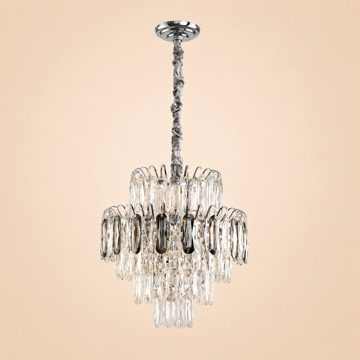 Velmora-Candelabru Diam.40cm cu 7 Becuri