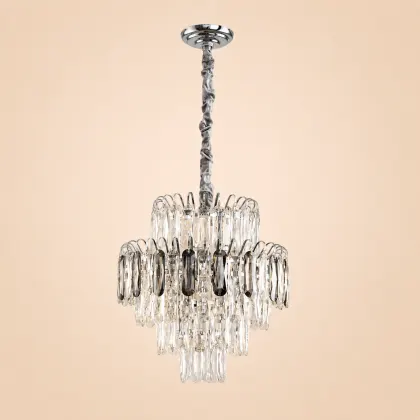 Velmora-Candelabru Diam.40cm cu 7 Becuri