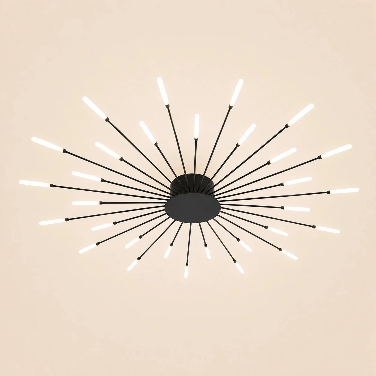 Velto-Lustra Led spirala 76w cu telecomanda