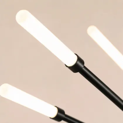 Velto-Lustra Led spirala 76w cu telecomanda