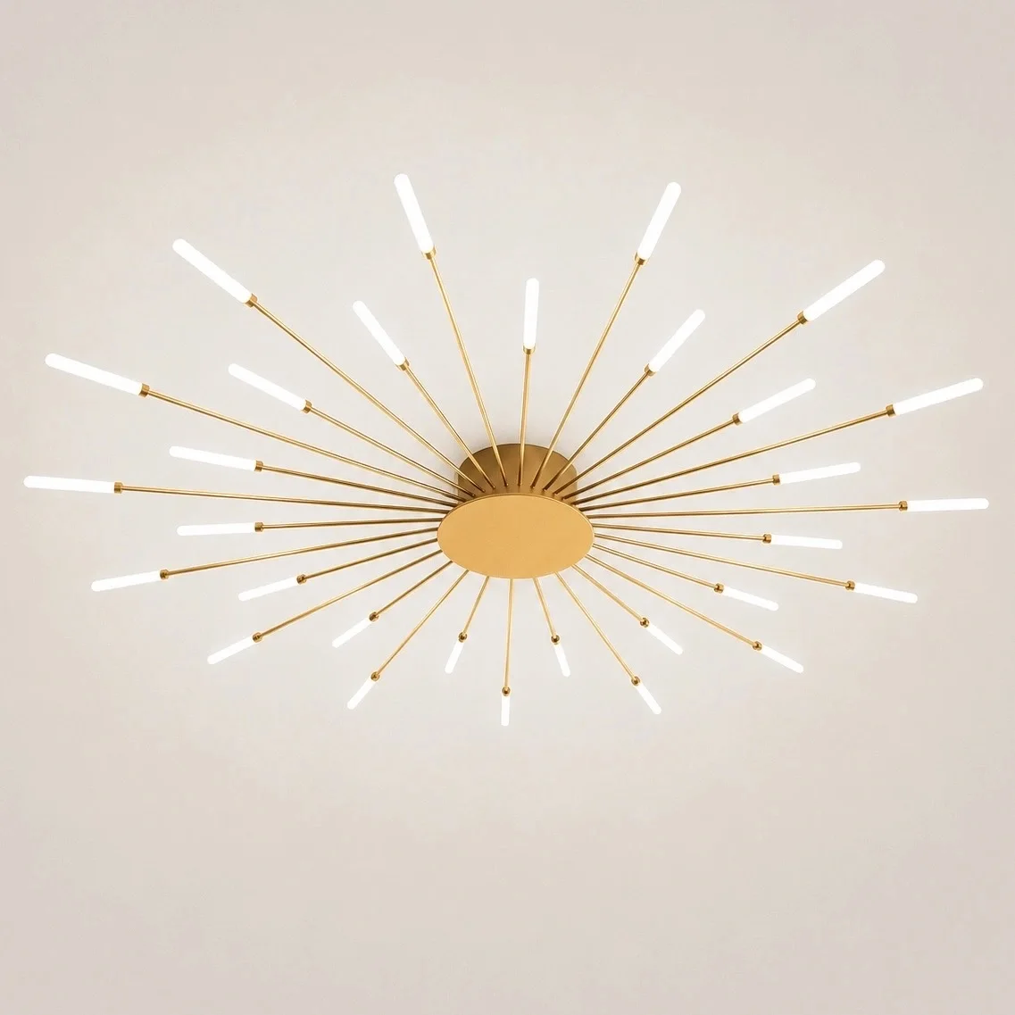 Velto-Lustra Led spirala 76w cu telecomanda
