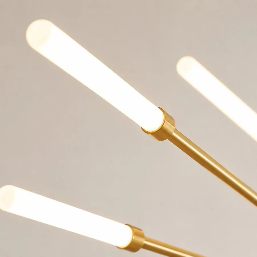 Velto-Lustra Led spirala 76w cu telecomanda