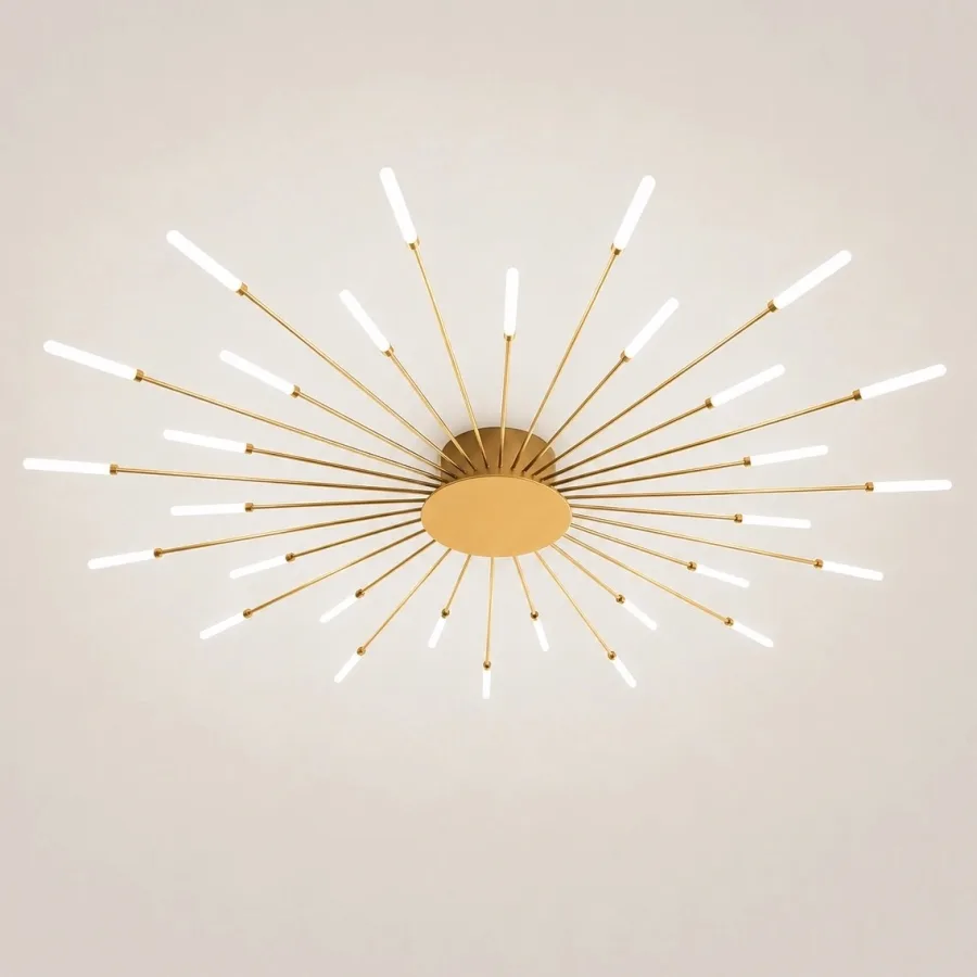 Velto-Lustra Led spirala 76w cu telecomanda