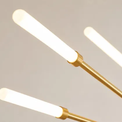Velto-Lustra Led spirala 76w cu telecomanda