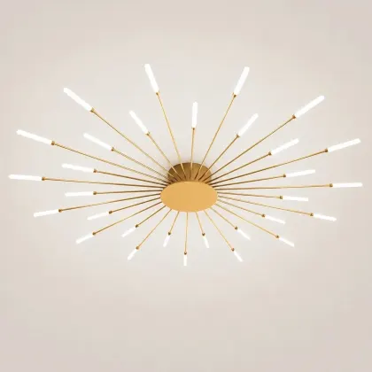 Velto-Lustra Led spirala 76w cu telecomanda