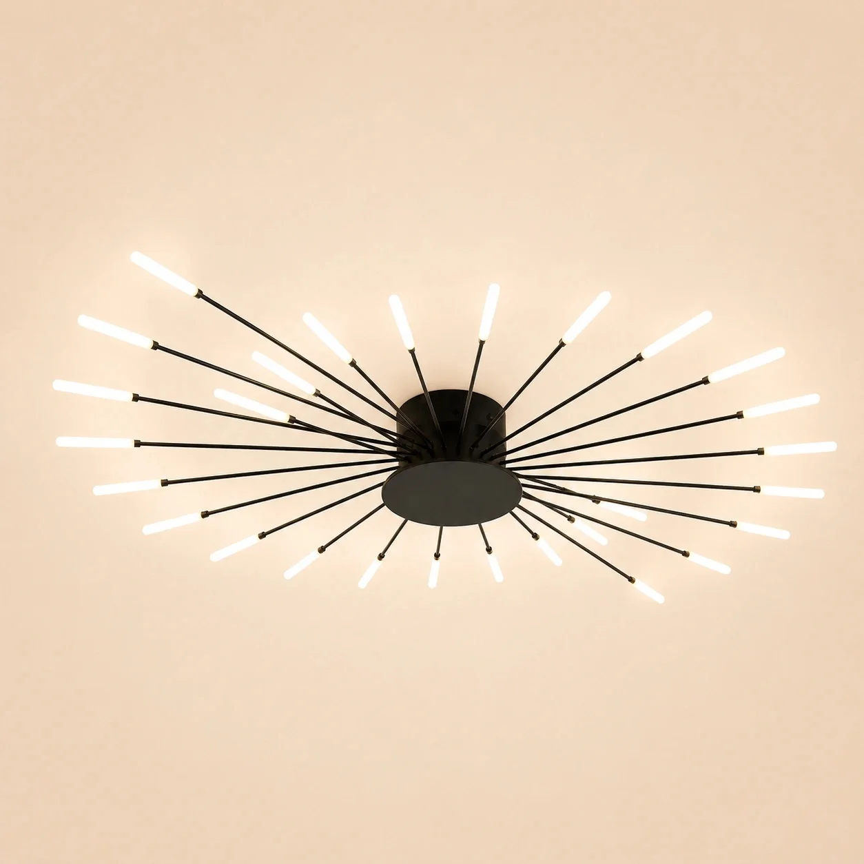 Velto-Lustra Led spirala 84w cu telecomanda