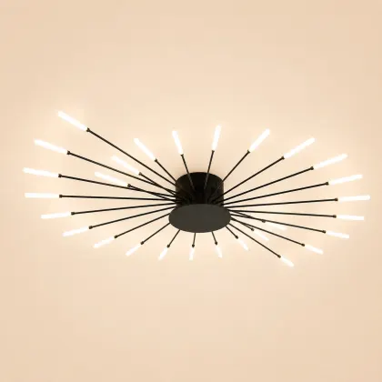 Velto-Lustra Led spirala 84w cu telecomanda