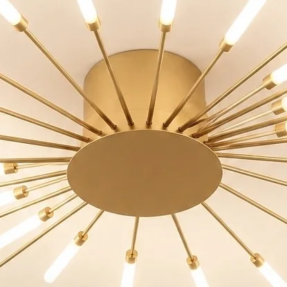 Velto-Lustra Led spirala 84w cu telecomanda