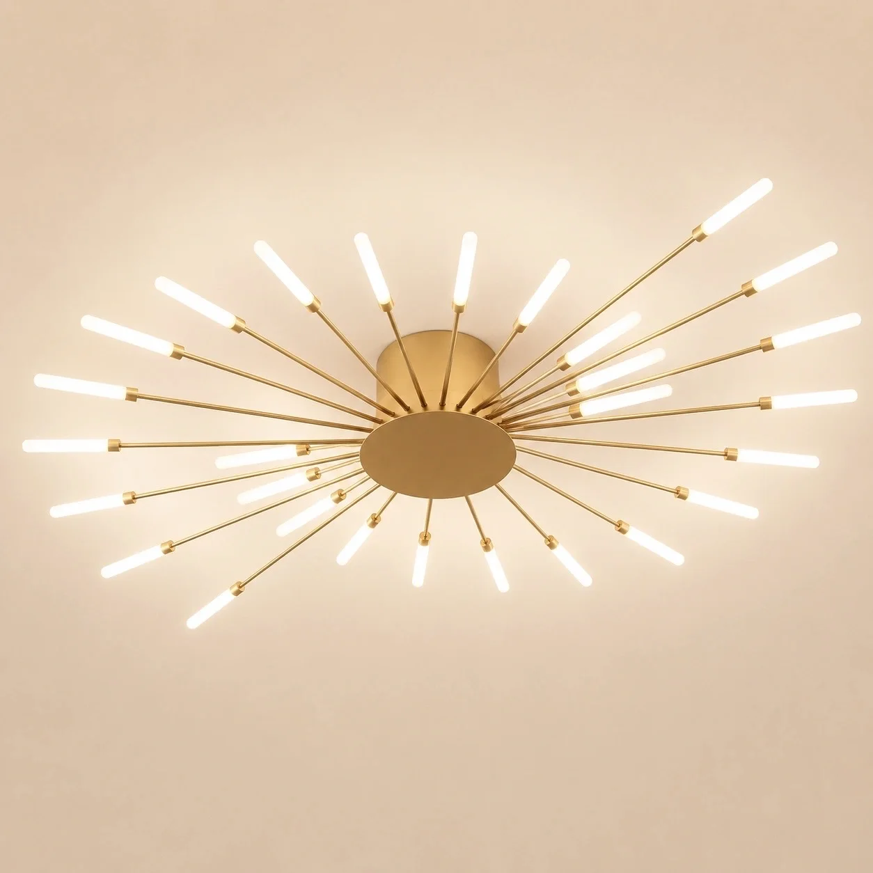 Velto-Lustra Led spirala 84w cu telecomanda