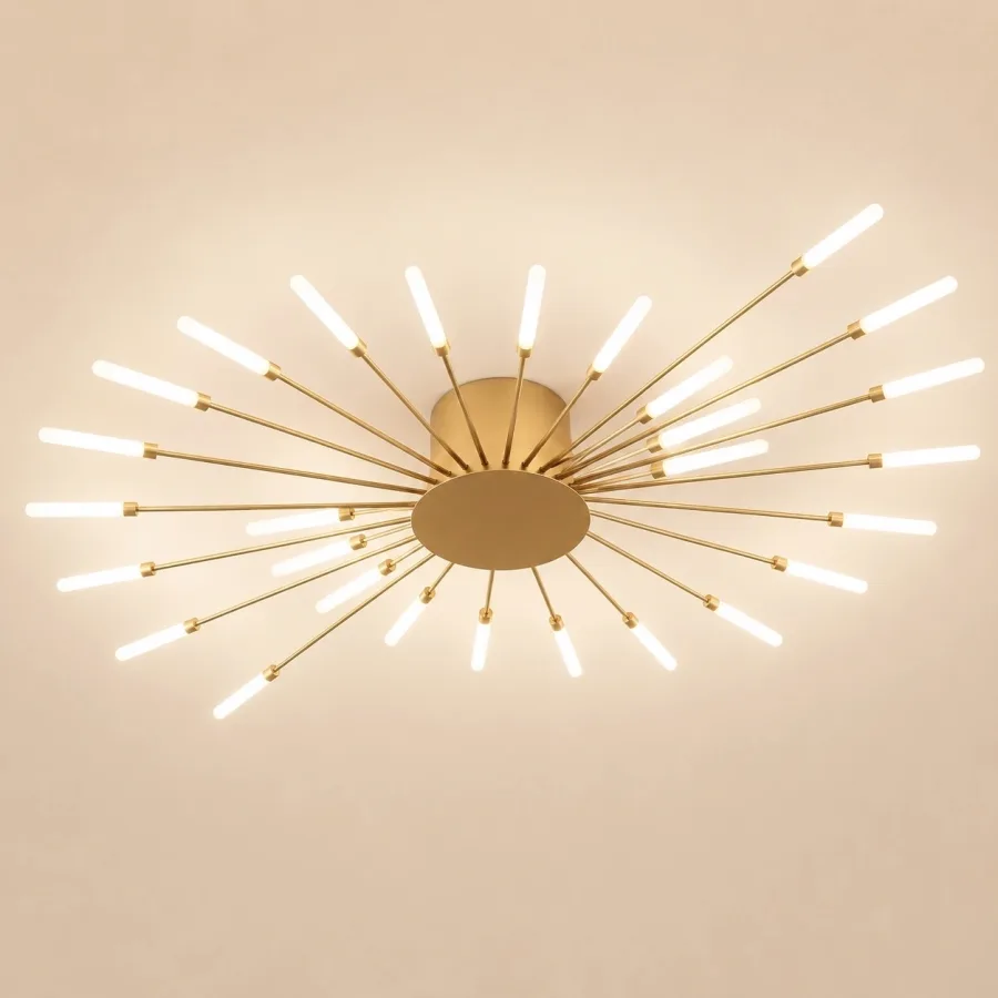Velto-Lustra Led spirala 84w cu telecomanda