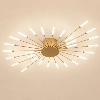 Velto-Lustra Led spirala 84w cu telecomanda