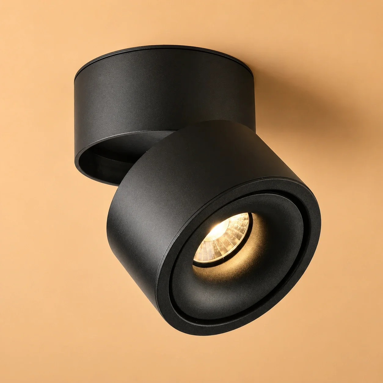 Flexo-Spot Led Aplicat si orientabil lumina calda