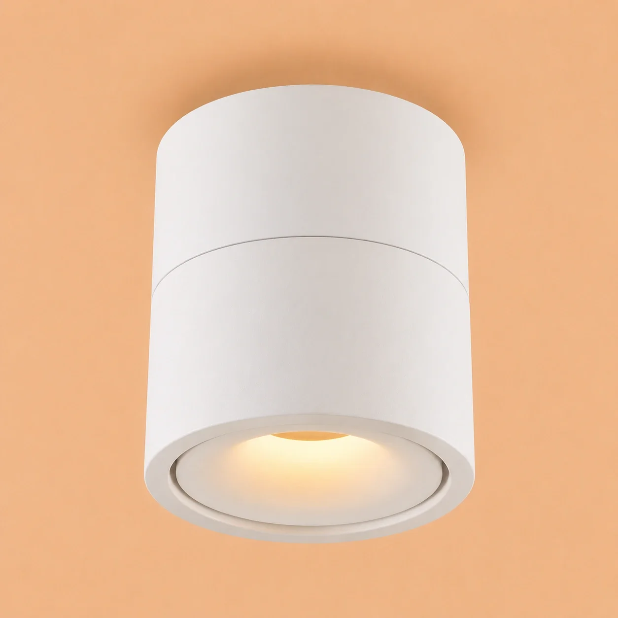 Flexo-Spot Led Aplicat si orientabil lumina calda