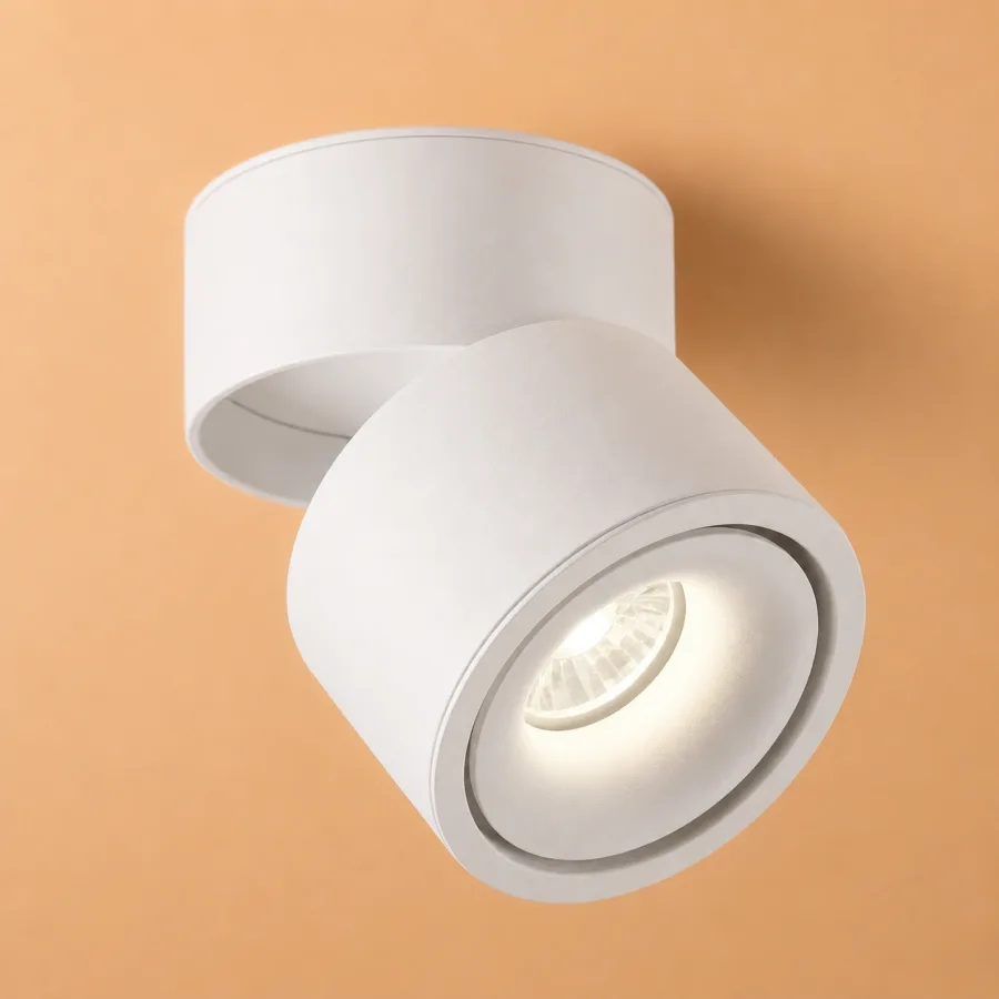 Flexo-Spot Led Aplicat si orientabil lumina neutra