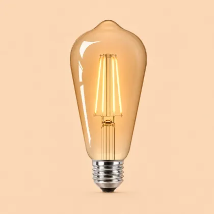 Bec Led Filament 7W E27 model st64