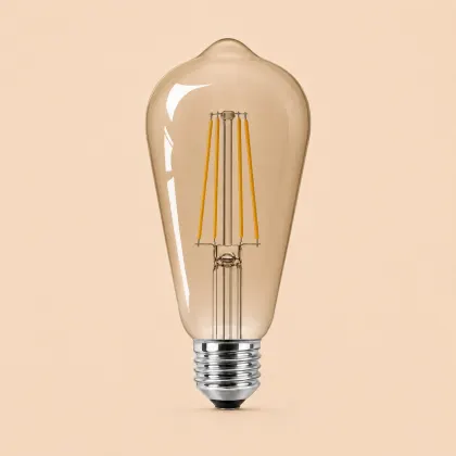 Bec Led Filament 7W E27 model st64
