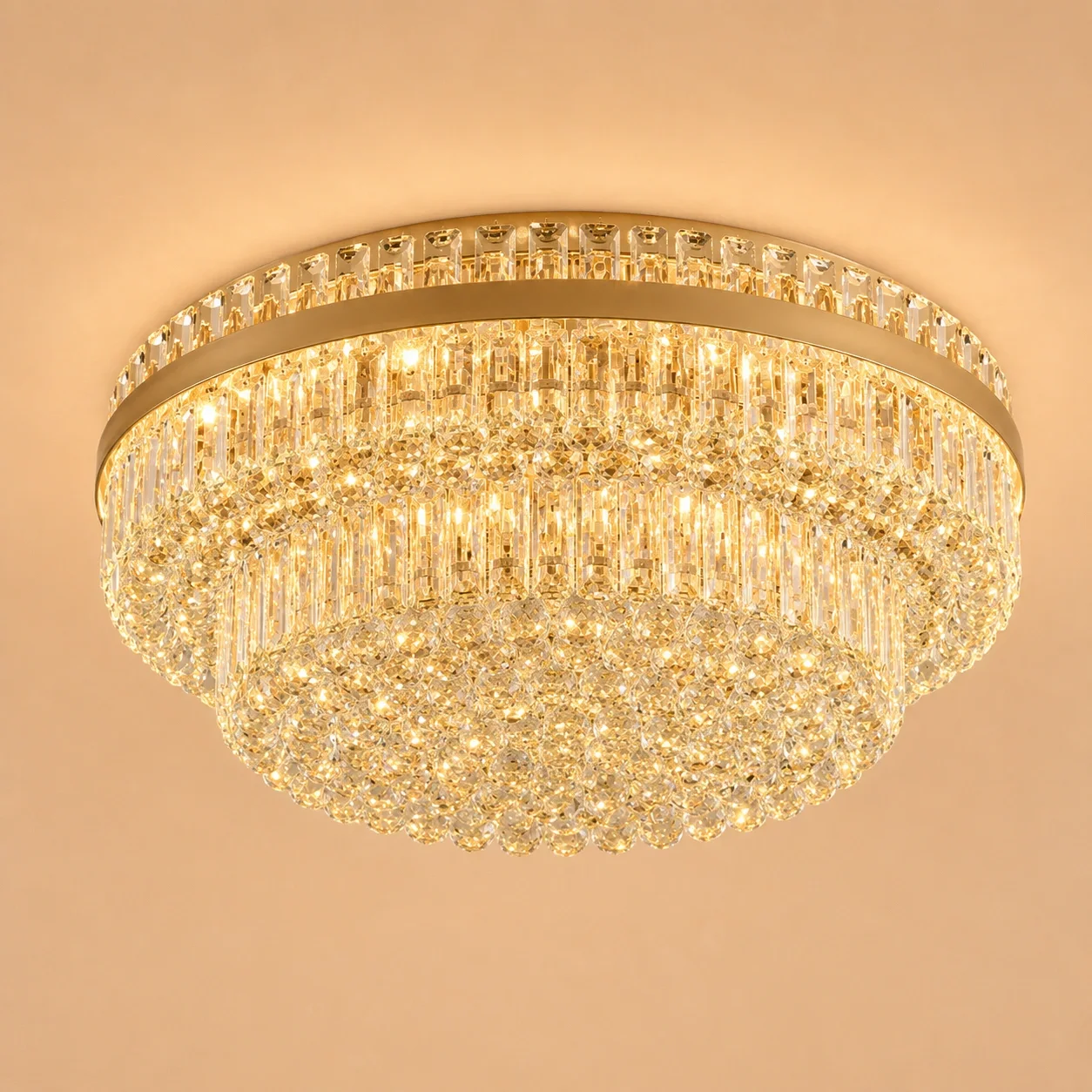 Bellevue-candelabru cu cristale 21 becuri