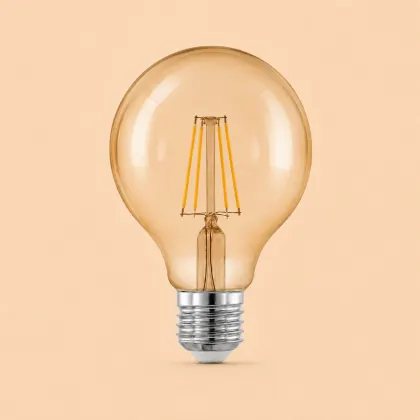 Bec Led Filament 7W E27 model g80