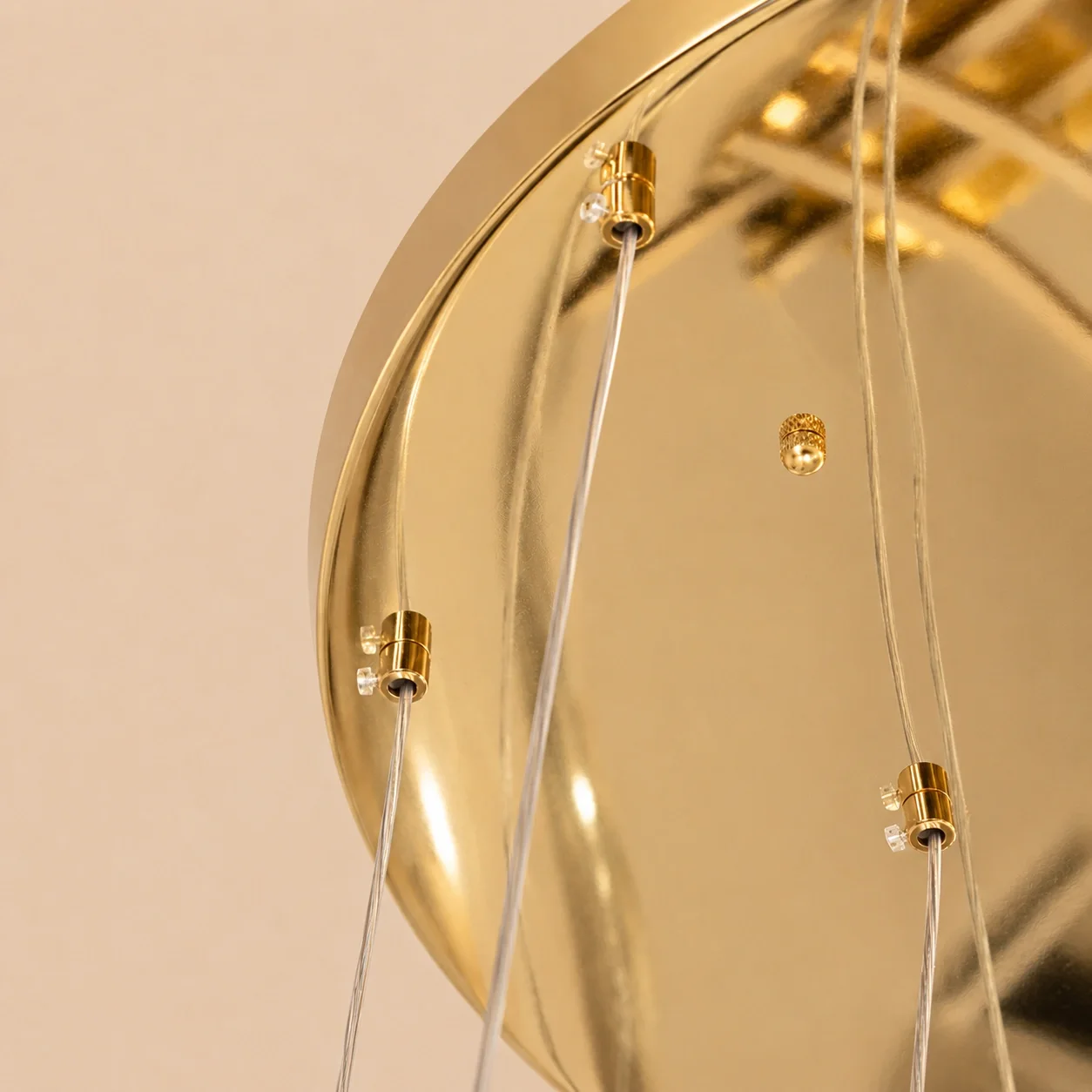 Luxoria-lustra led cu 19 pendule cristal tip diamant