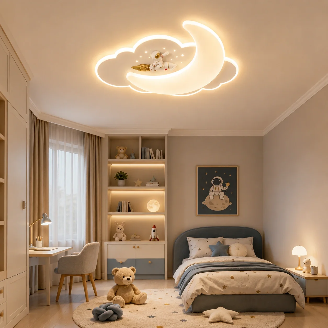 Arlen-Lustra Led pentru copii Diam.55cm