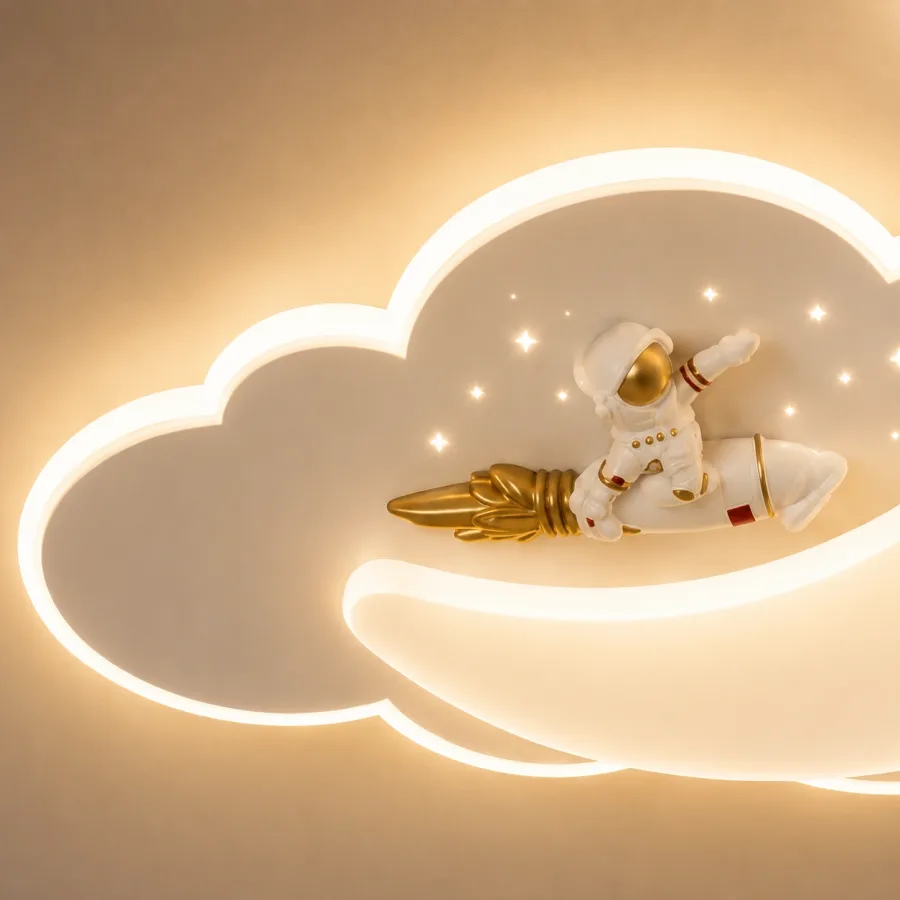 Arlen-Lustra Led pentru copii Diam.55cm