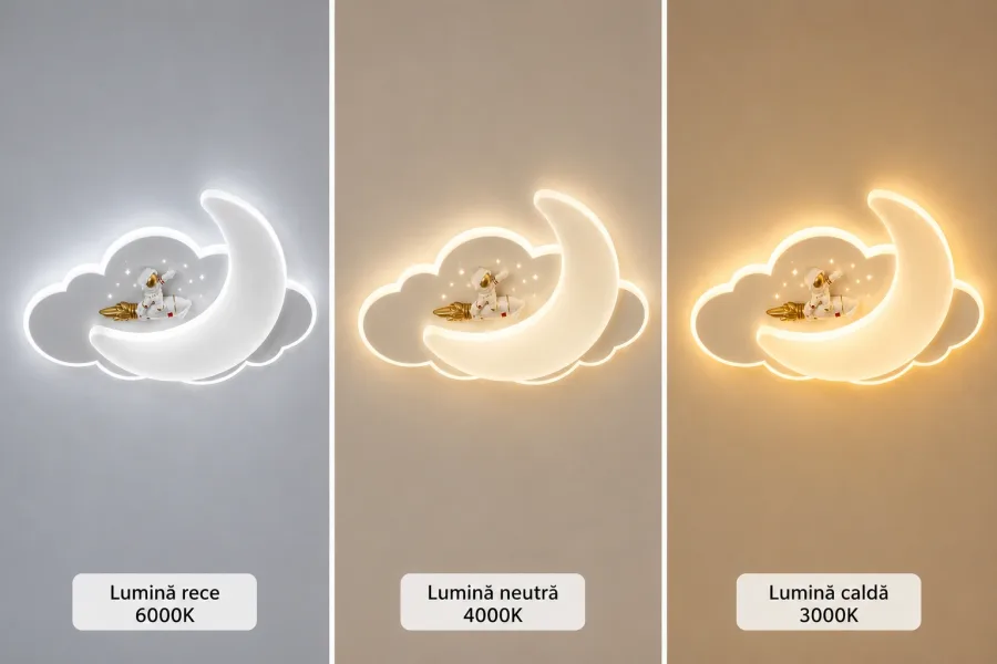 Arlen-Lustra Led pentru copii Diam.55cm