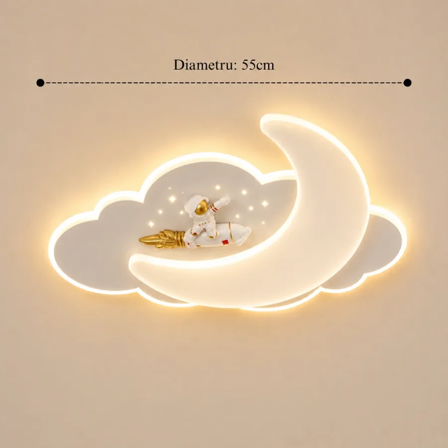 Arlen-Lustra Led pentru copii Diam.55cm