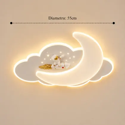 Arlen-Lustra Led pentru copii Diam.55cm