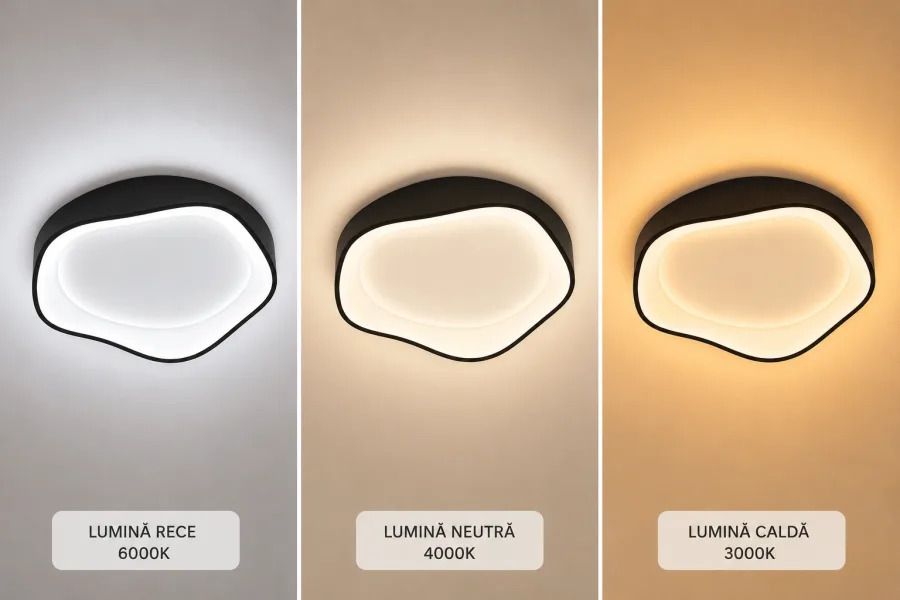 Islen-plafoniera led moderna Diam.40cm