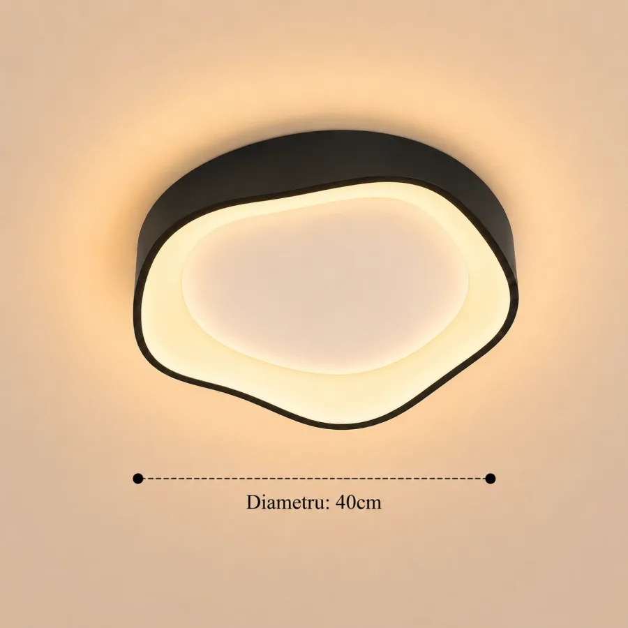 Islen-plafoniera led moderna Diam.40cm