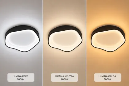 Islen-plafoniera led moderna Diam.40cm