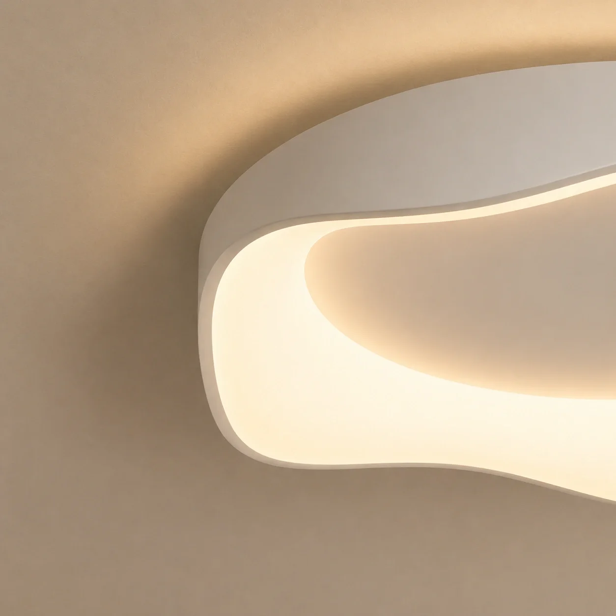 Islen-plafoniera led moderna Diam.40cm
