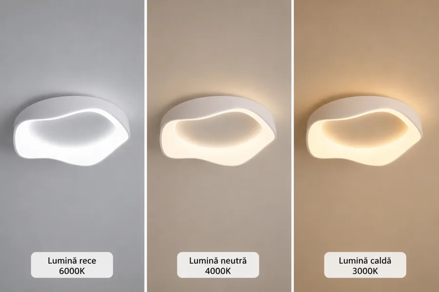 Islen-plafoniera led moderna Diam.40cm