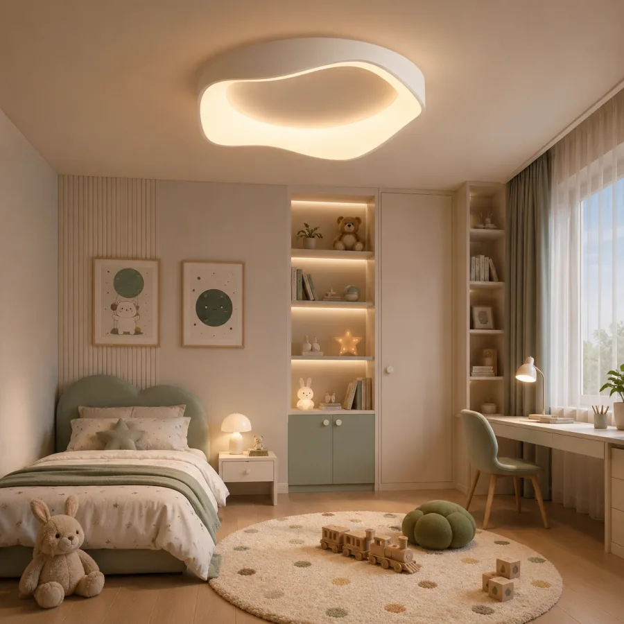 Islen-plafoniera led moderna Diam.40cm