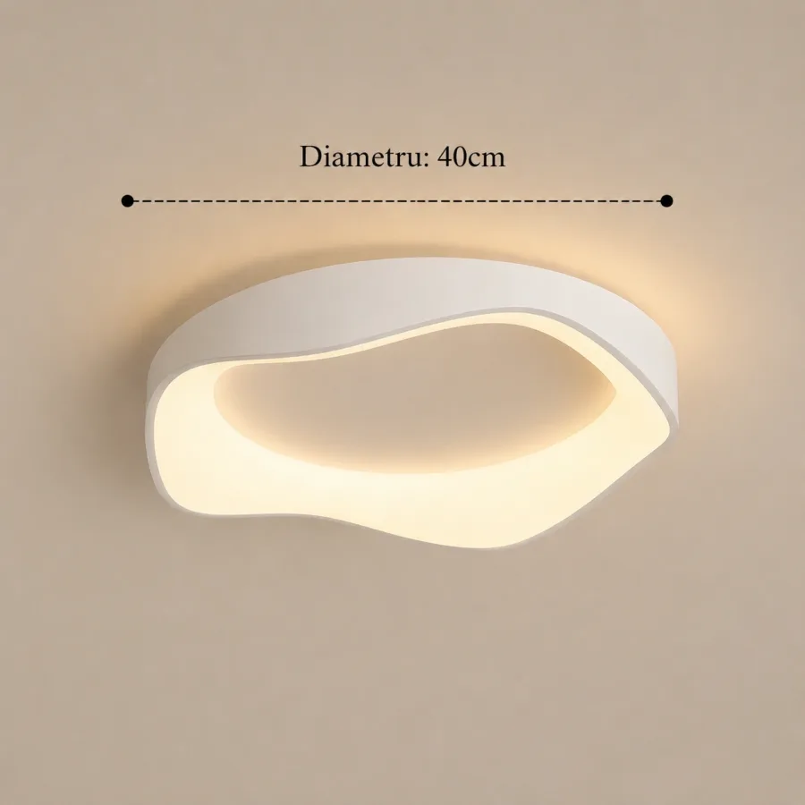 Islen-plafoniera led moderna Diam.40cm