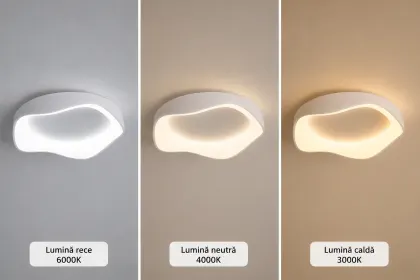 Islen-plafoniera led moderna Diam.40cm