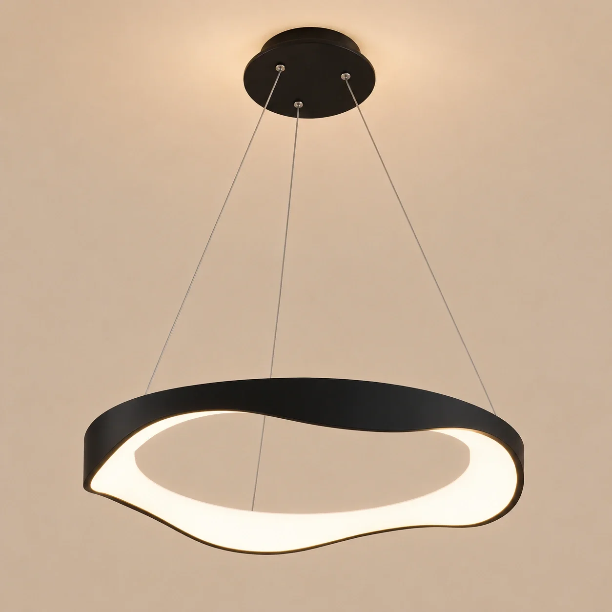 Islen-LUSTRA led moderna Diam.50cm